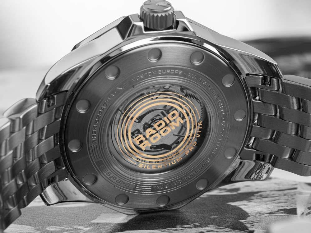 Montre Automatique Vostok Europe Radio Room Titanic LE, NH34-224A793-B