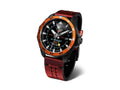 Montre Automatique Vostok Europe Rocket N-1, PVD, Noir, 46 mm, NH34-225C714-L-RD