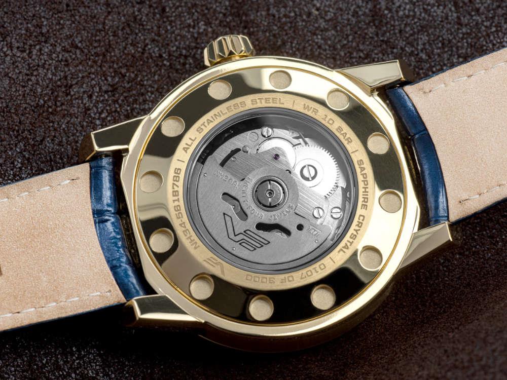 Montre Automatique Vostok Europe Limousine GMT, Edition Limitée, NH34-561B786
