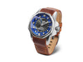 Montre Automatique Vostok Europe Atomic Age, Bleu, 48 mm, NH34-640A701-L-BR