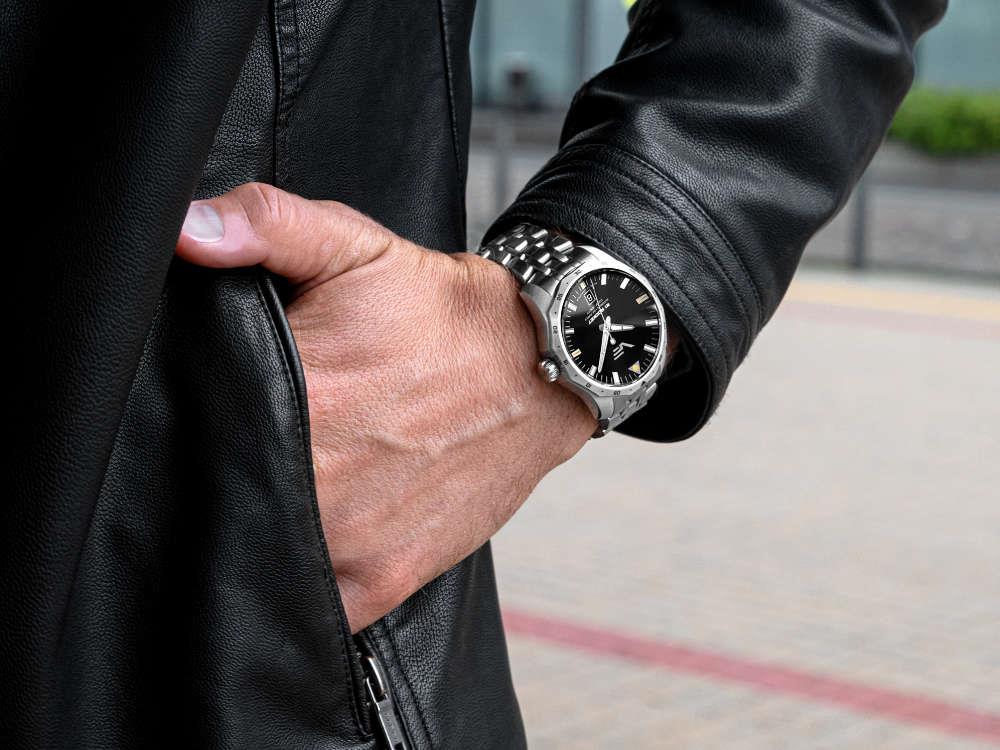 Montre Automatique Vostok Europe Rocket N1 Compact, Noir, 39mm, NH35-125A747