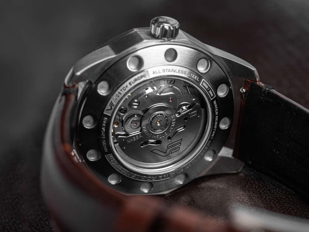 Montre Automatique Vostok Europe Rocket N1 Compact, Vert, 39 mm, NH35-125A749