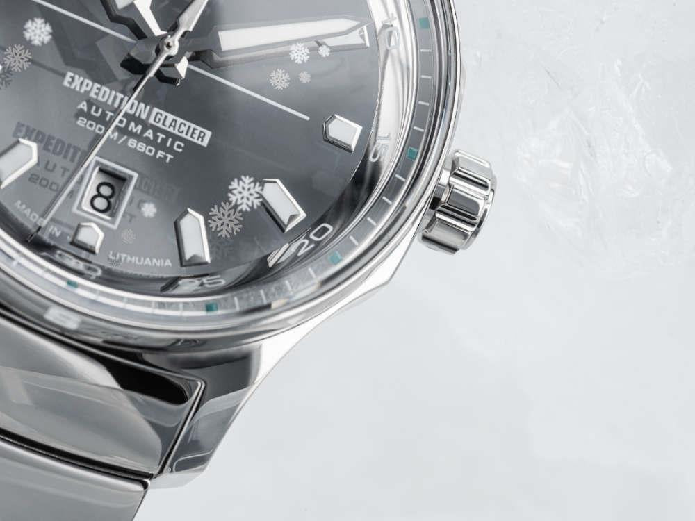 Montre Automatique Vostok Europe Expedition Glacier Edition Limitée NH35-592A784