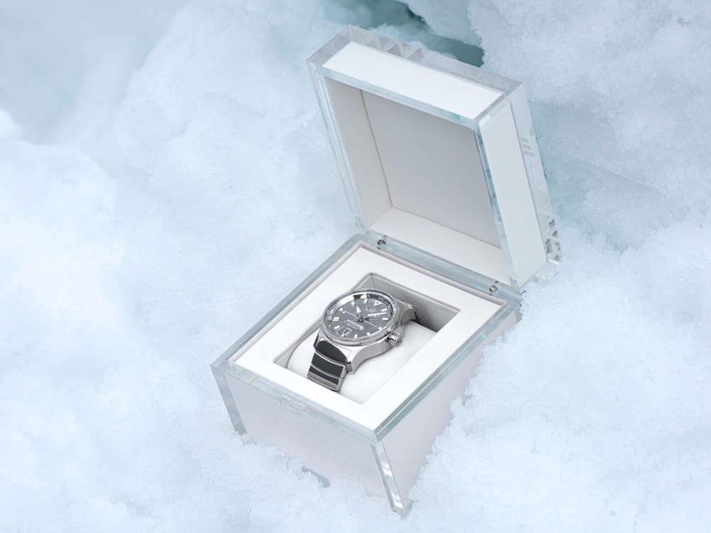 Montre Automatique Vostok Europe Expedition Glacier Edition Limitée NH35-592A784