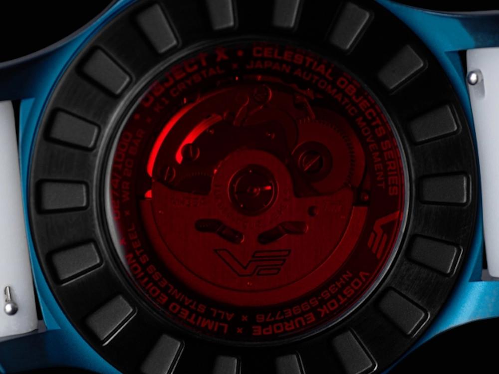 Montre Automatique Vostok Europe Object X Special Edition, NH35-599E776