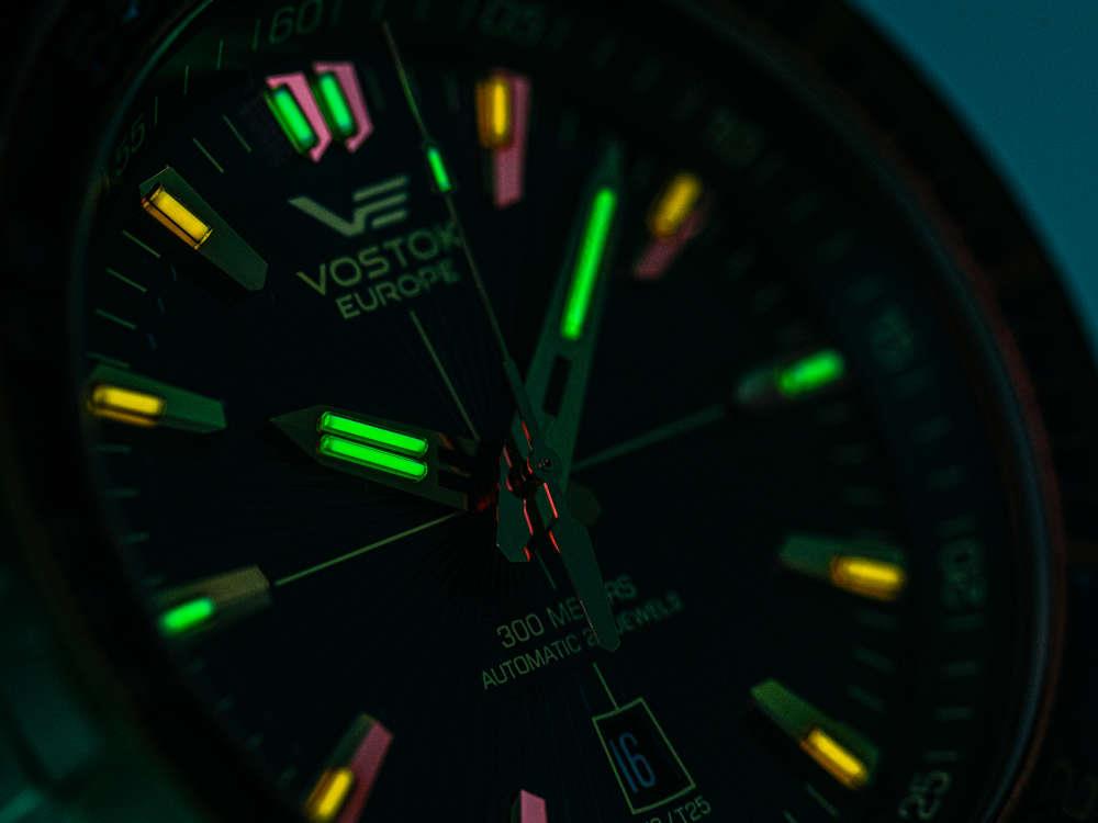 Montre Automatique Vostok Europe Energia Bronze, Turquoise, NH35A-575O286