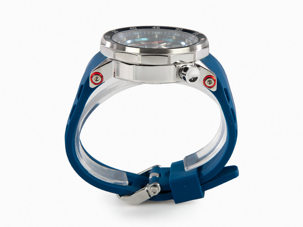 Montre Automatique Vostok Europe Lunokhod-2, Bleu, 49 mm, Tritium, NH35A-620A634