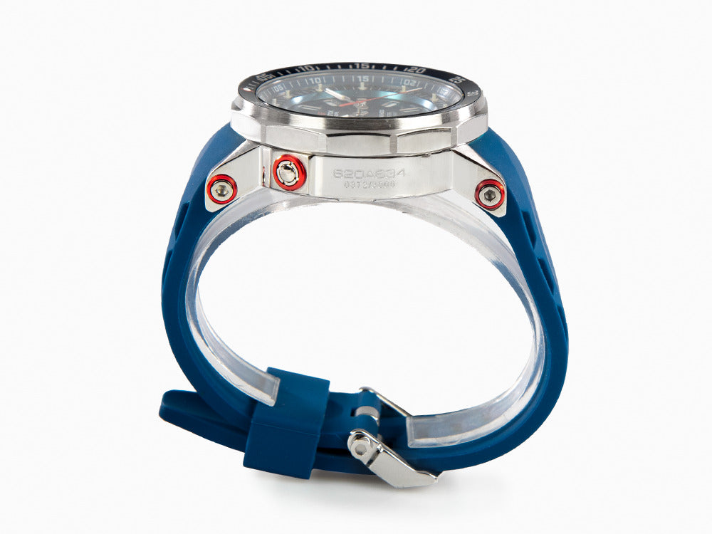 Montre Automatique Vostok Europe Lunokhod-2, Bleu, 49 mm, Tritium, NH35A-620A634