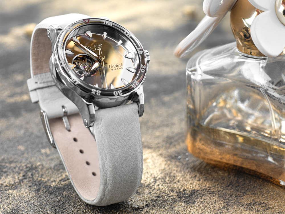 Montre Automatique Vostok Europe Undiné Mirror, Edition Limitée, NH38-515A765