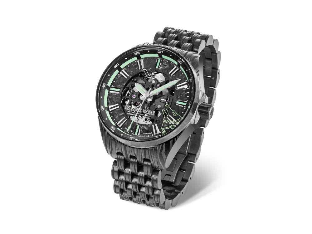 Montre Automatique Vostok Europe Iron Wolf, Edition Limitée, NH72-326D777
