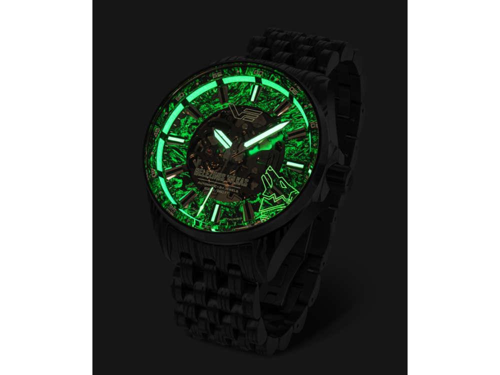 Montre Automatique Vostok Europe Iron Wolf, Edition Limitée, NH72-326D777