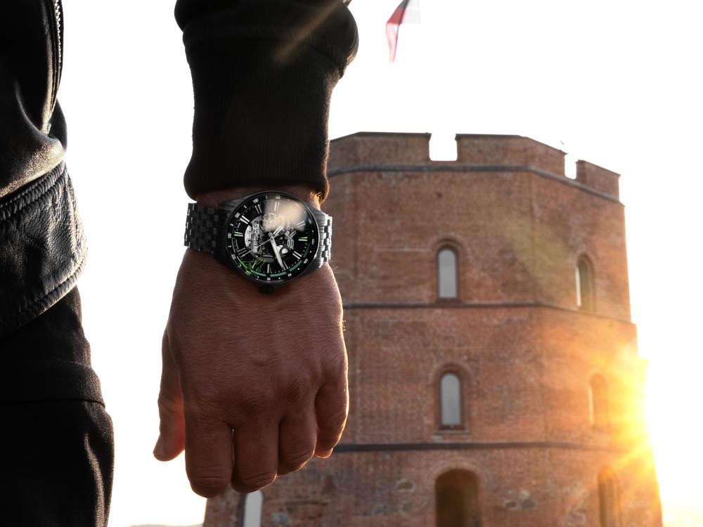 Montre Automatique Vostok Europe Iron Wolf, Edition Limitée, NH72-326D777