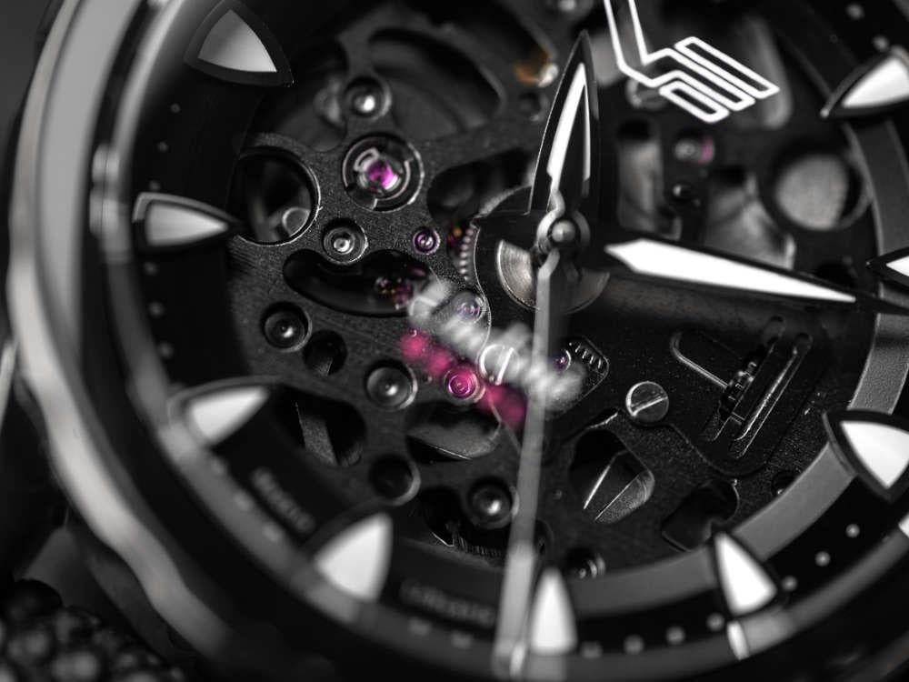 Montre Automatique Vostok Europe Undiné Rebel, Edition Limitée, NH72-515D766