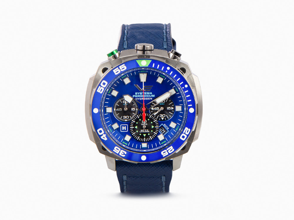 Montre à Quartz Vostok Europe Systema Periodicum Hydrogène, LE, VK67-650A720-L
