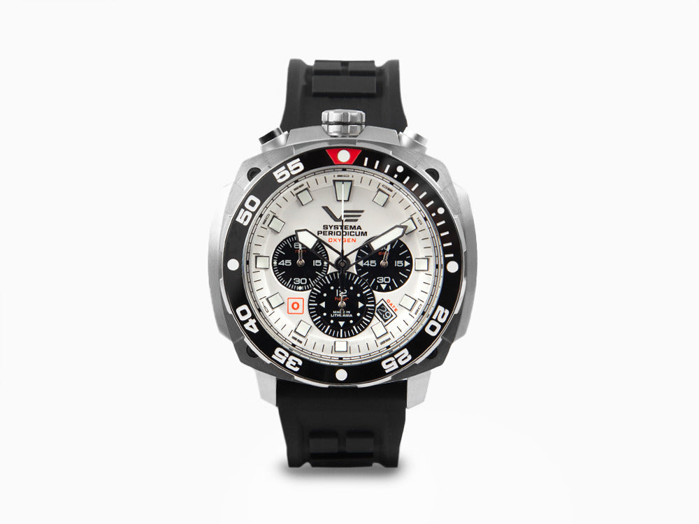 Montre à Quartz Vostok Europe Systema Periodicum Oxygène, LE, VK67-650A722-L-BR