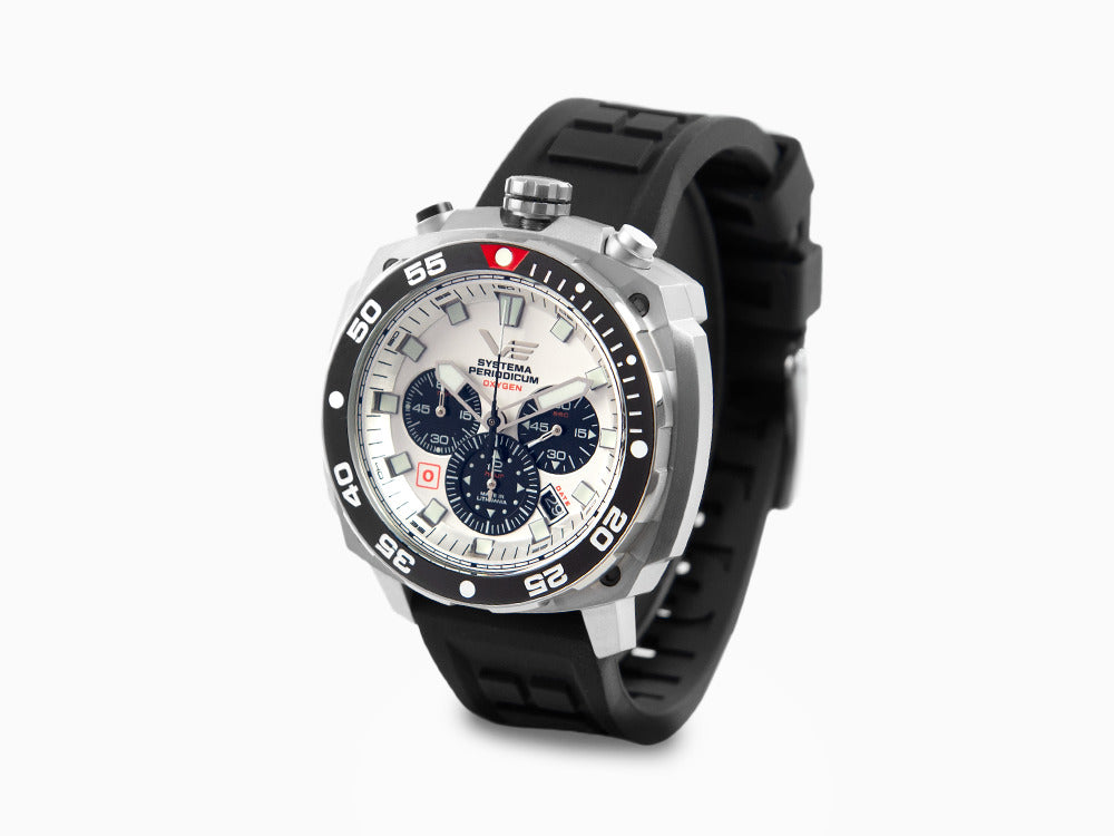Montre à Quartz Vostok Europe Systema Periodicum Oxygène, LE, VK67-650A722-L-BR