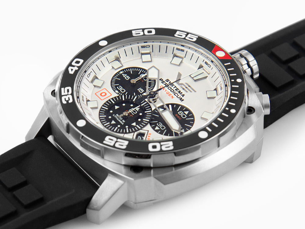 Montre à Quartz Vostok Europe Systema Periodicum Oxygène, LE, VK67-650A722-L-BR