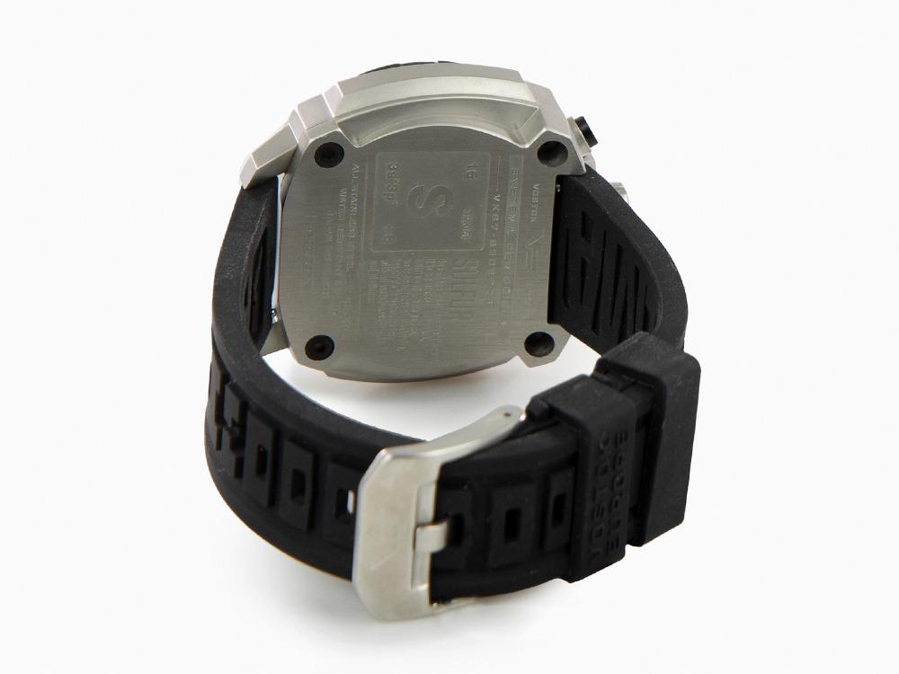 Montre à Quartz Vostok Europe Systema Periodicum Soufre, LE, VK67-650E725-L-BK