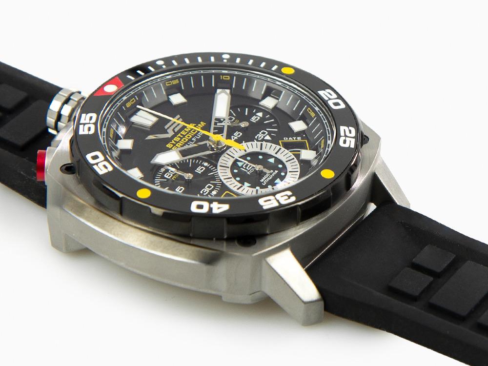 Montre à Quartz Vostok Europe Systema Periodicum Soufre, LE, VK67-650E725-L-BK