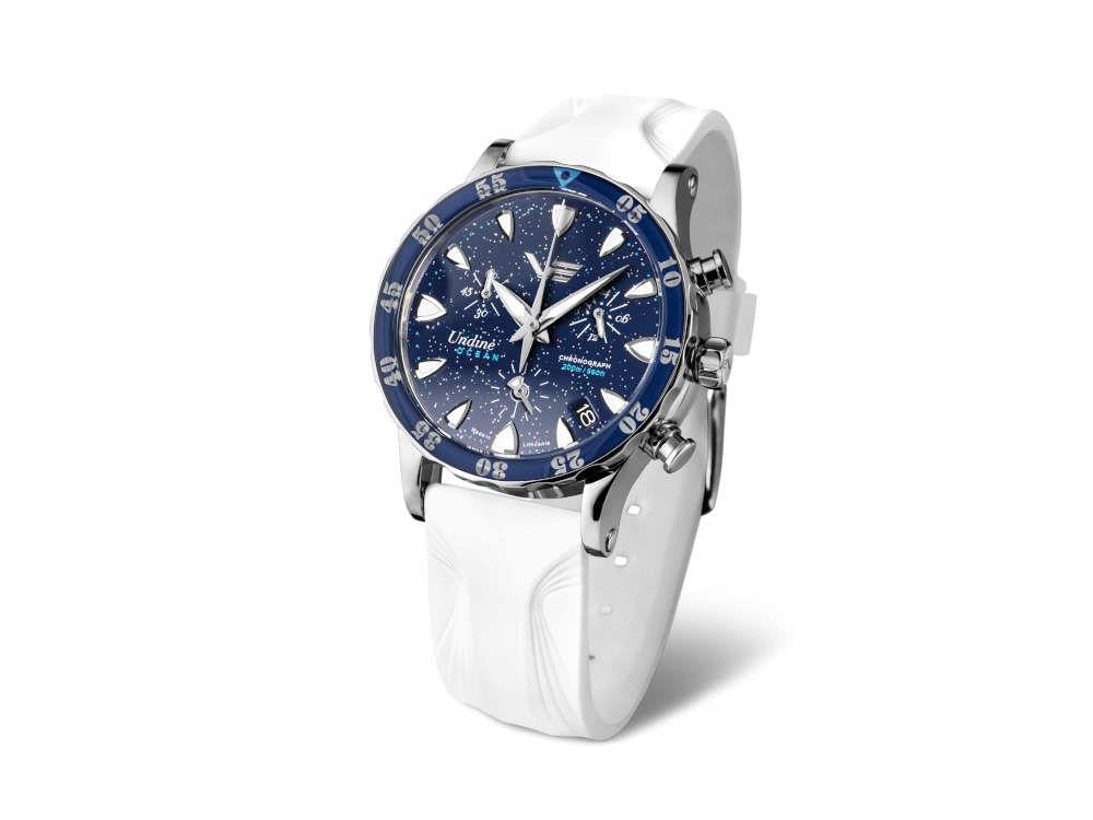 Montre à Quartz Vostok Europe Undiné Ocean, Édition Limitée, VK68-515A756-L-BL