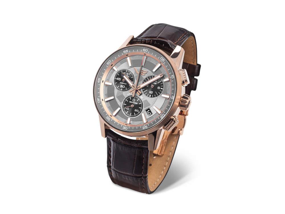 Montre à Quartz Vostok Europe Limousine Grand Chronograph LE, VK68-561B785