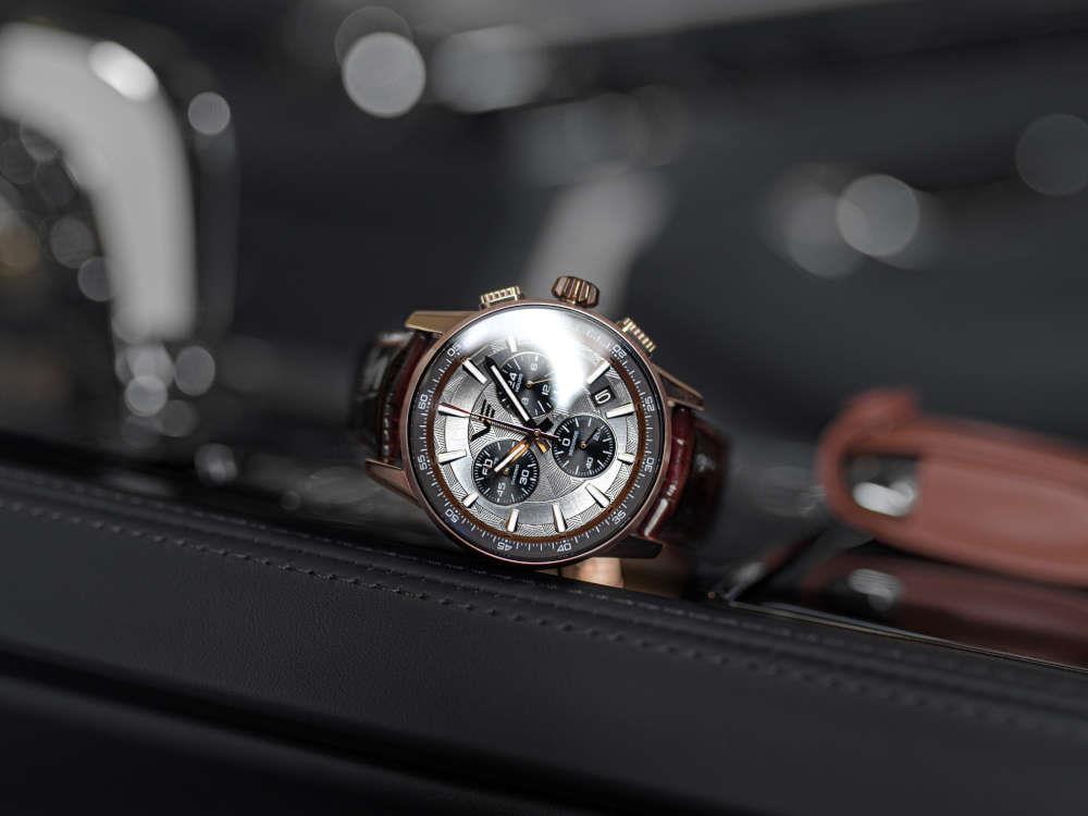 Montre à Quartz Vostok Europe Limousine Grand Chronograph LE, VK68-561B785