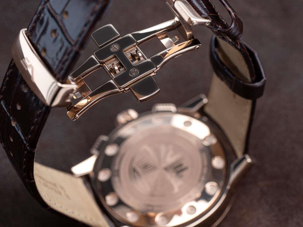 Montre à Quartz Vostok Europe Limousine Grand Chronograph LE, VK68-561B785