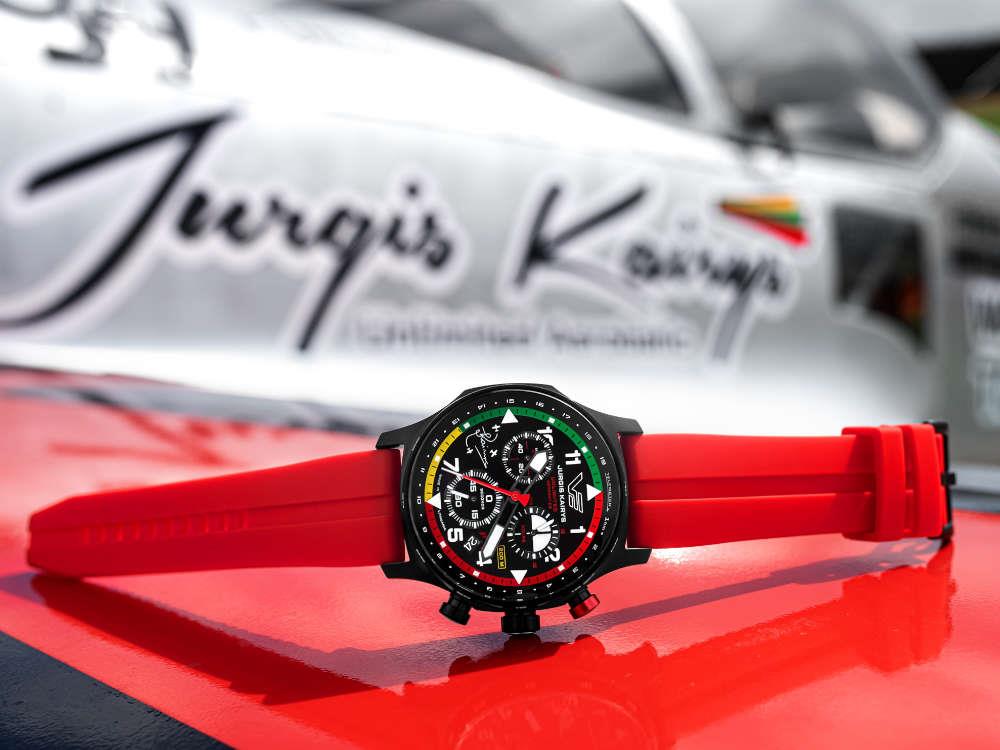 Montre à Quartz Vostok Europe Jurgis Kairys Unlimited Aerobatics, VK68-592C775