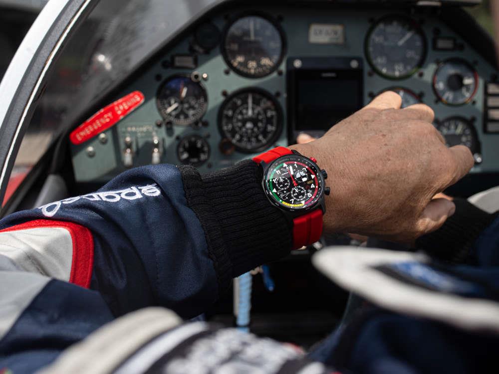 Montre à Quartz Vostok Europe Jurgis Kairys Unlimited Aerobatics, VK68-592C775