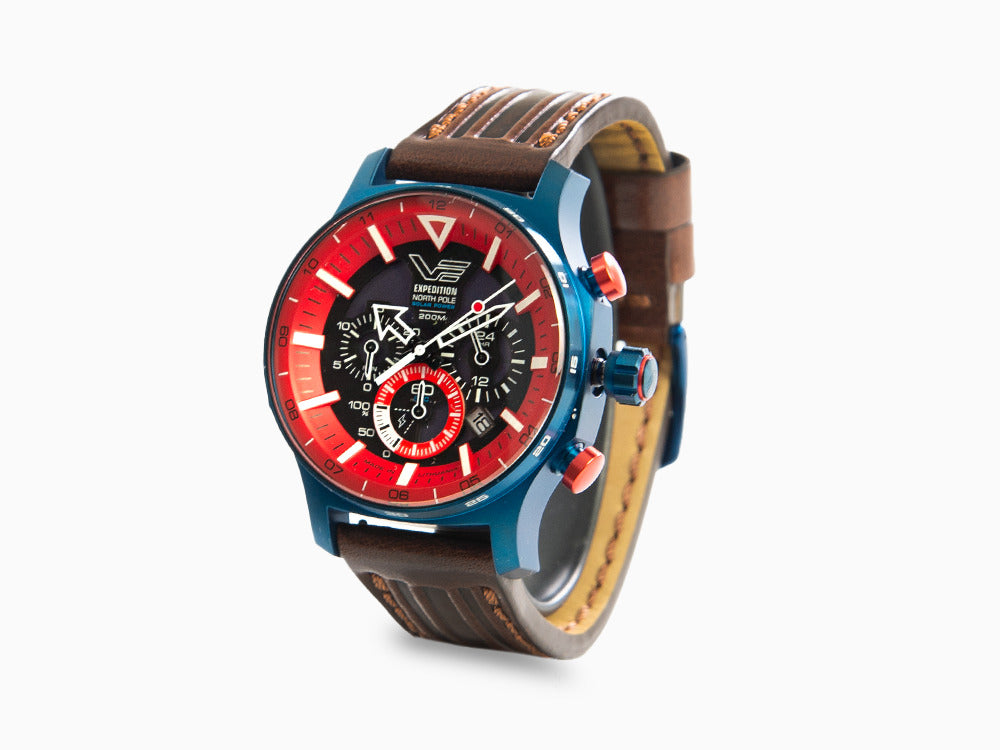 Montre à Quartz Vostok Europe Expedition “Polar Sunrise” Solar Power Chronograph