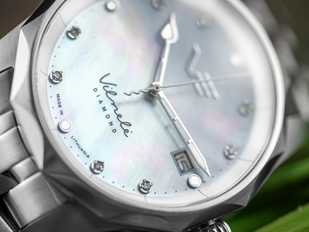 Montre à Quartz Vostok Europe Vilnelė Diamond, 39 mm, VS42-125A755-L-BL