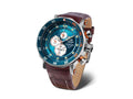 Montre à Quartz Vostok Europe Lunokhod-2, YM86-620A636-L-BR