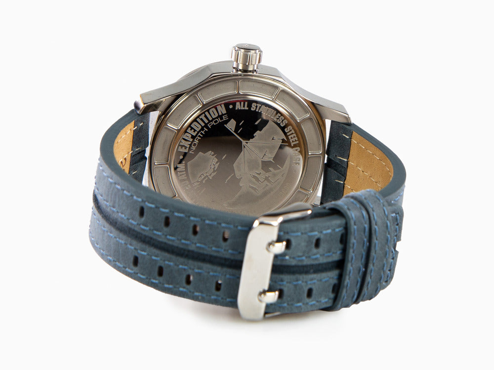 Montre Automatique Vostok Europe Expedition North Pole, Bleu, 43mm, YN55-592A557