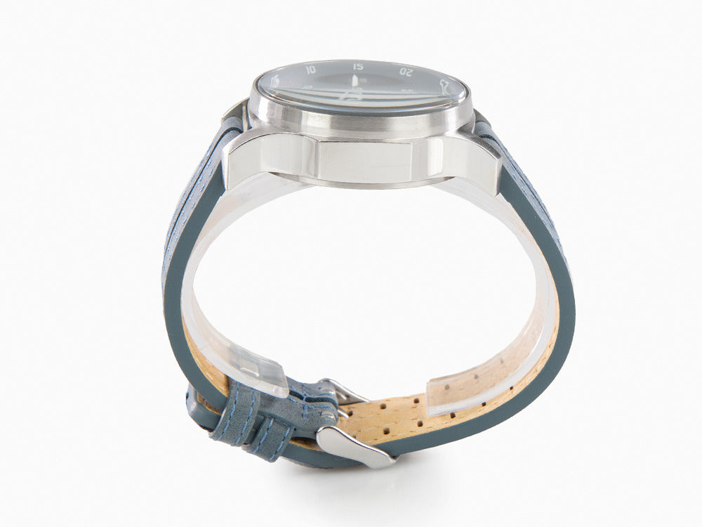 Montre Automatique Vostok Europe Expedition North Pole, Bleu, 43mm, YN55-592A557