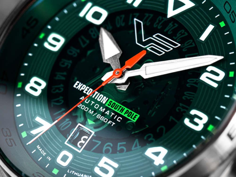 Montre Automatique Vostok Europe Expedition South Pole, Vert, LE, YN55-592A759