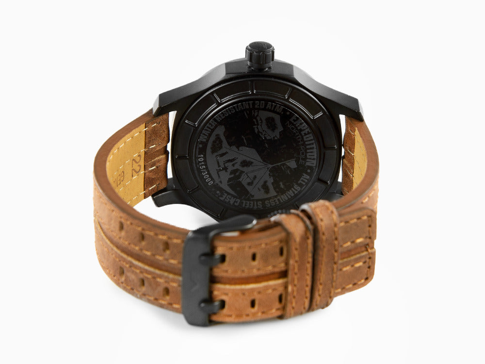 Montre Automatique Vostok Europe Expedition North Pole, PVD, Noir, YN55-592C554
