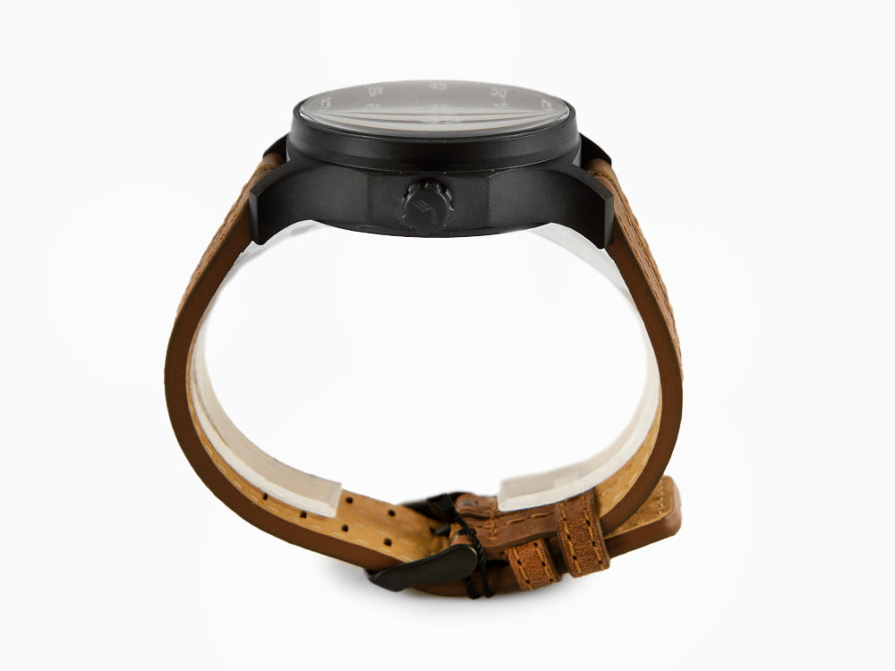 Montre Automatique Vostok Europe Expedition North Pole, PVD, Noir, YN55-592C554