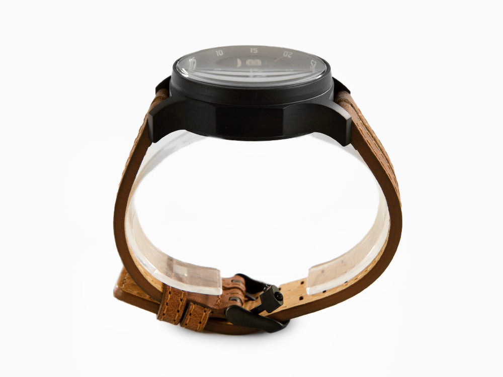 Montre Automatique Vostok Europe Expedition North Pole, PVD, Noir, YN55-592C554