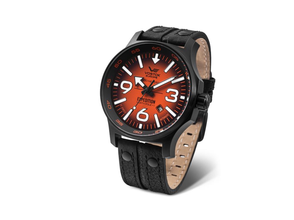 Montre Automatique Vostok Europe Expedition North Pole, 43 mm, YN55-595C640