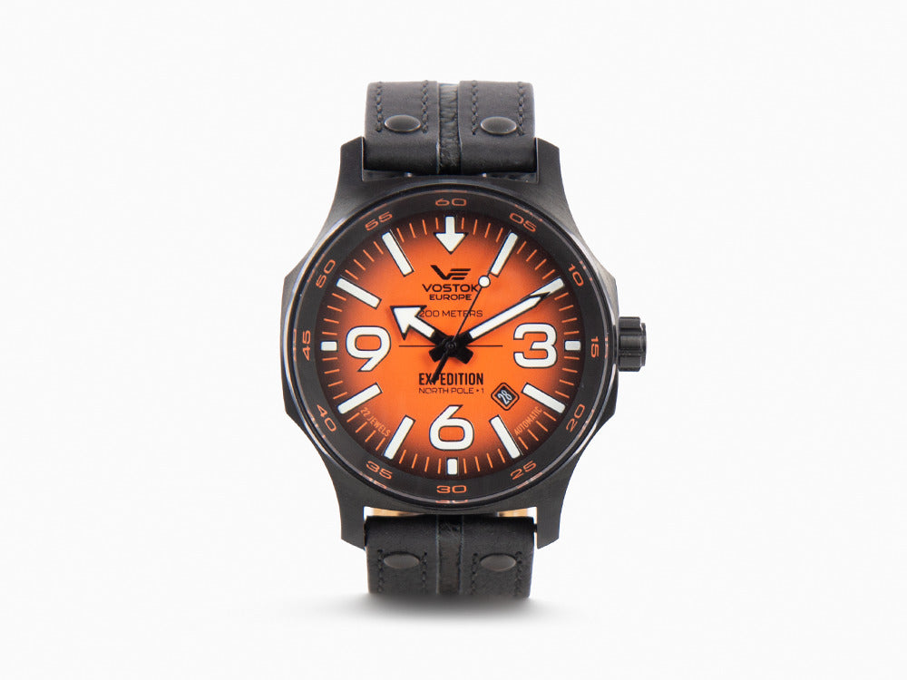 Montre Automatique Vostok Europe Expedition North Pole, 43 mm, YN55-595C640