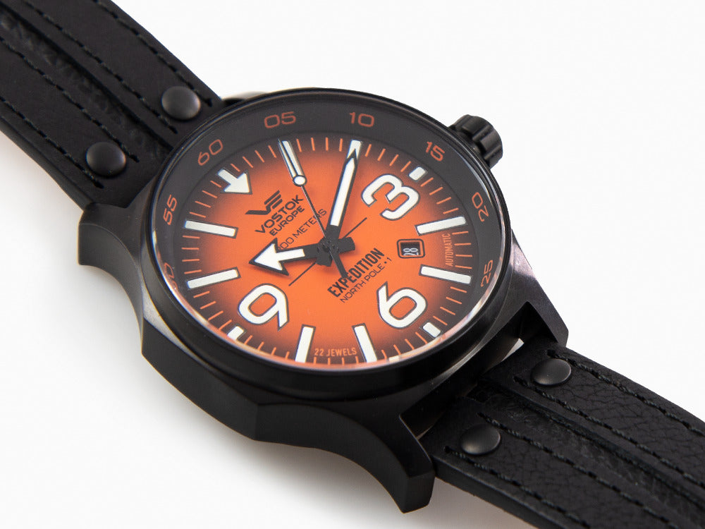 Montre Automatique Vostok Europe Expedition North Pole, 43 mm, YN55-595C640