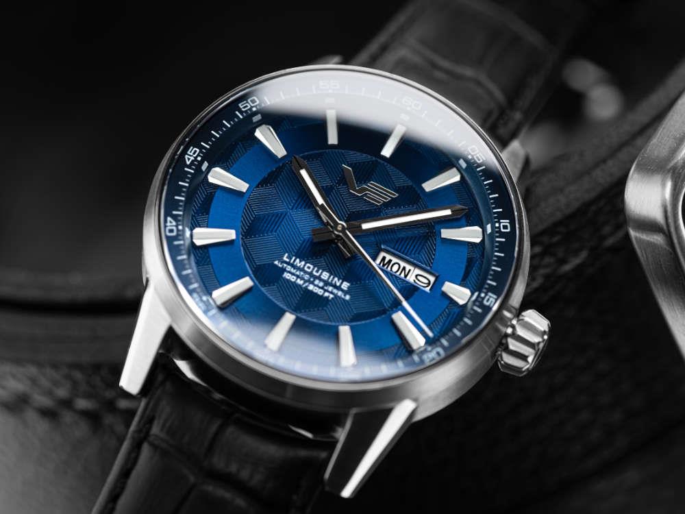 Montre Automatique Vostok Europe Limousine Day & Date LE, YN56-561A799