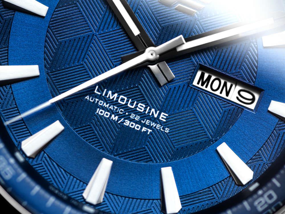 Montre Automatique Vostok Europe Limousine Day & Date LE, YN56-561A799