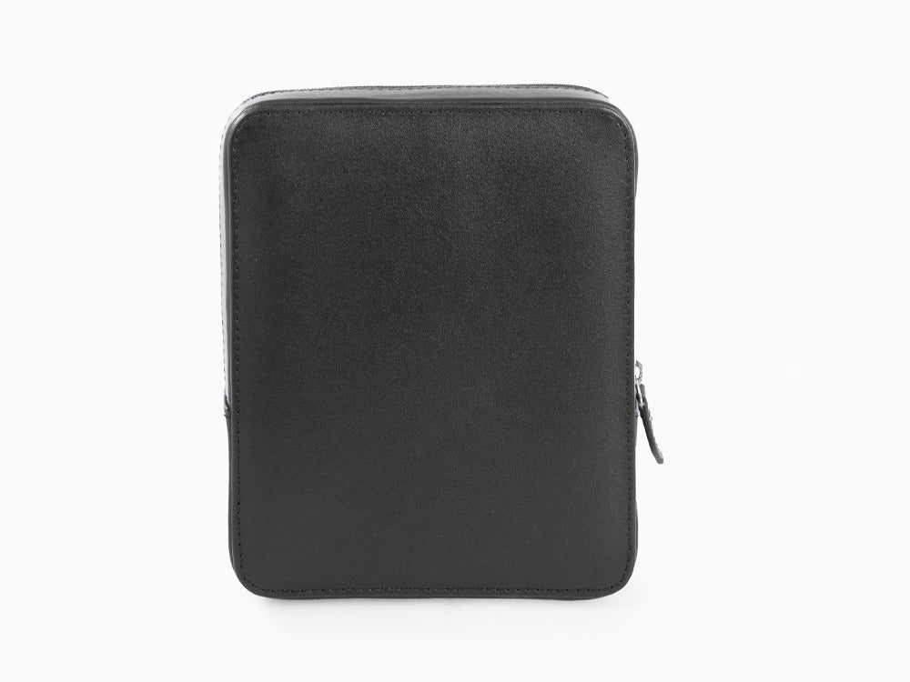 Étui Stylo Visconti Accesorios, Cuir, 6 Instruments D'écriture, Noir, KL40-06