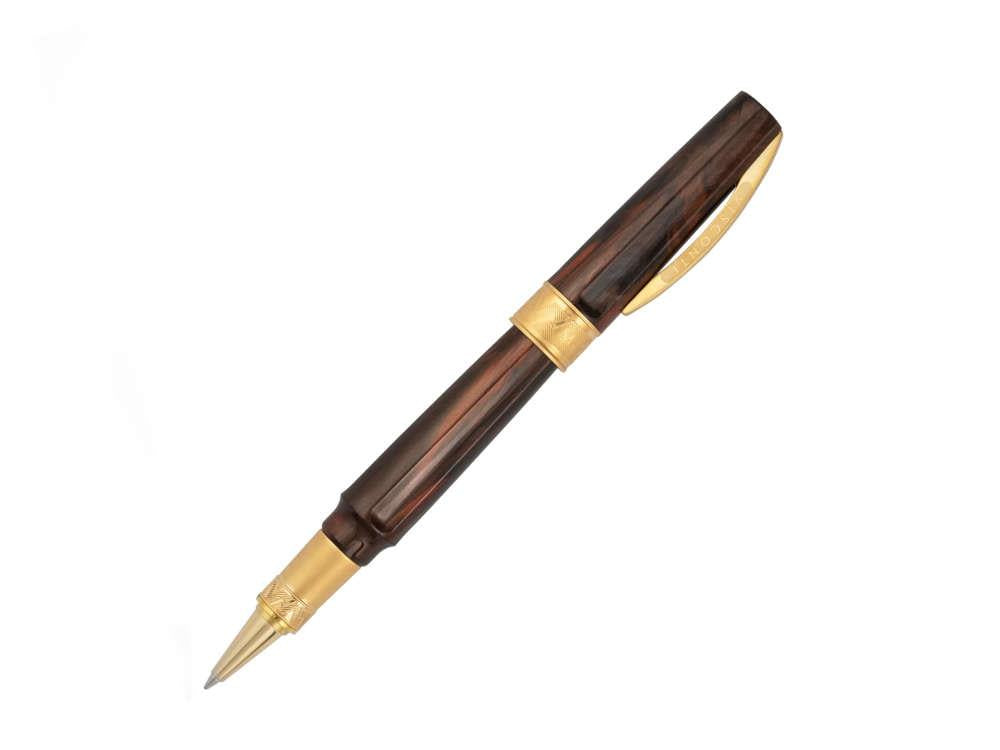 Roller Visconti Mirage Mythos Apollo, Plaqué or, Marron KP07-08-RB