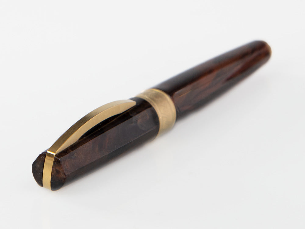 Roller Visconti Mirage Mythos Apollo, Plaqué or, Marron KP07-08-RB