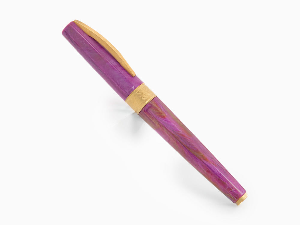 Roller Visconti Mirage Mythos Afrodite, Plaqué or, Violet KP07-14-RB