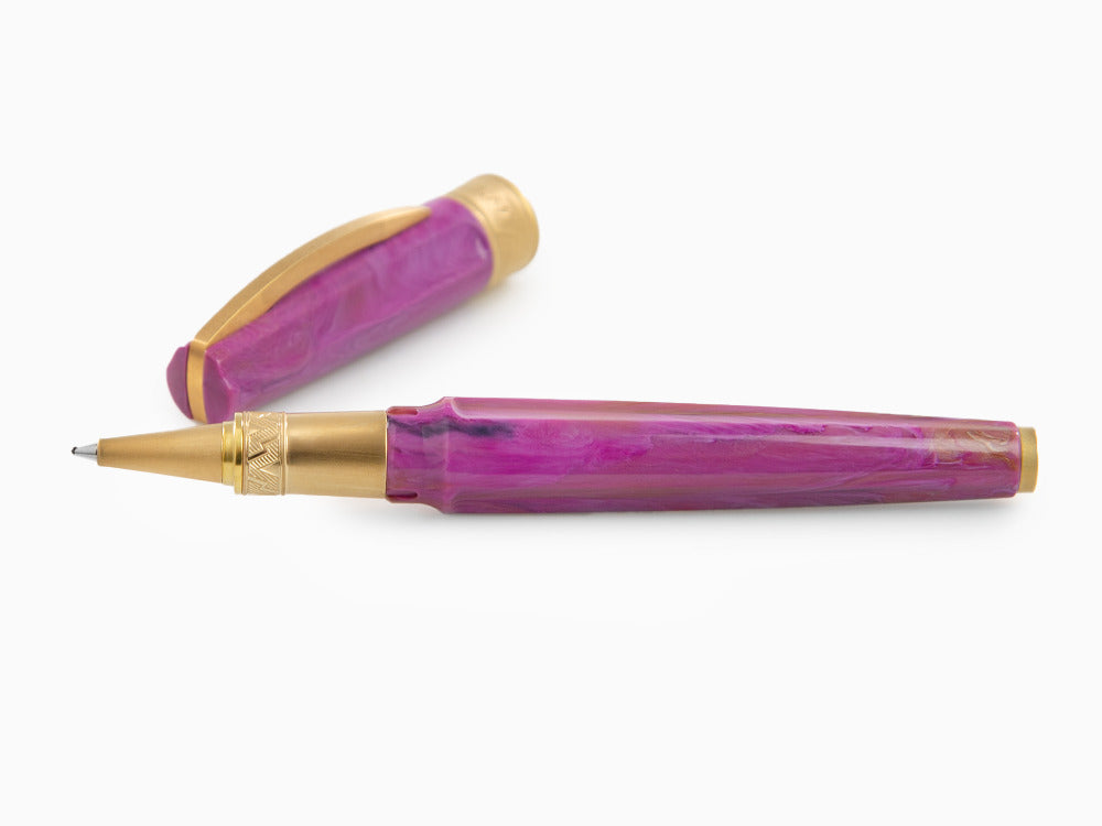 Roller Visconti Mirage Mythos Afrodite, Plaqué or, Violet KP07-14-RB