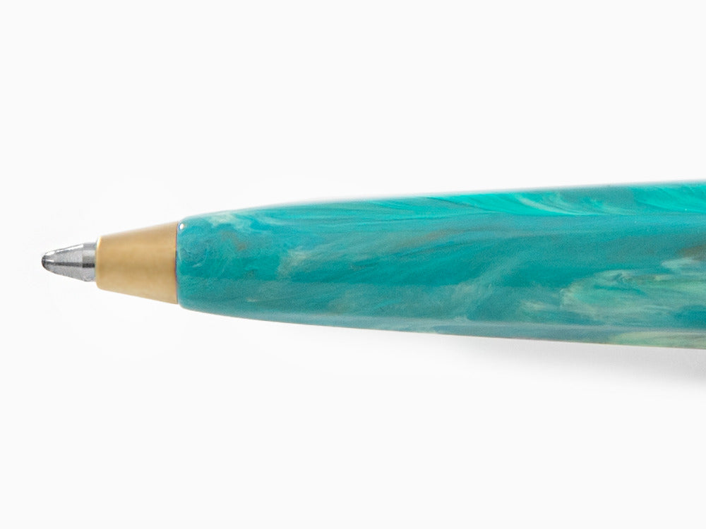 Stylo bille Visconti Mirage Mythos Athena, Résine, Bleu, KP07-15-BP