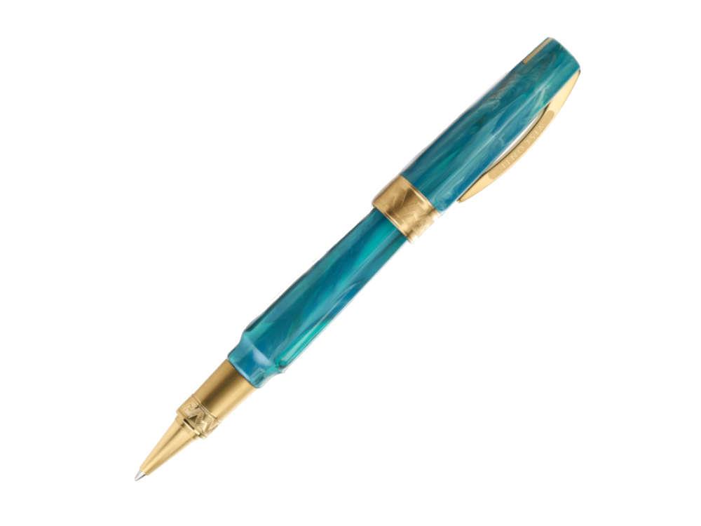 Roller Visconti Mirage Mythos Athena, Résine Acrilique, Plaqué or, KP07-15-RB